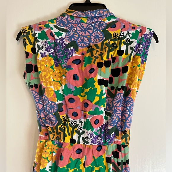 Nooworks Magic Suit “People I’ve Loved” Floral Multicolor Jumpsuit - Picture 4 of 4